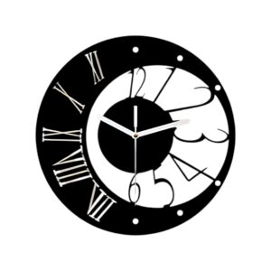 ساعت دیواری کوارتز مدل تضاد