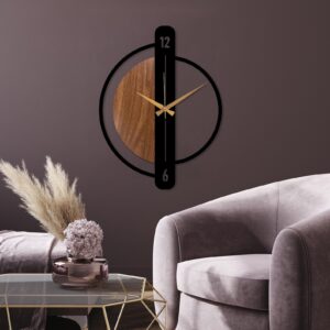 ساعت دیواری کوارتز مدل هموندی