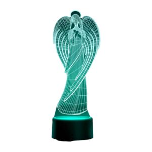 چراغ خواب و بالبینگ مدل فرشته