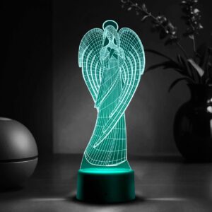 چراغ خواب و بالبینگ مدل فرشته