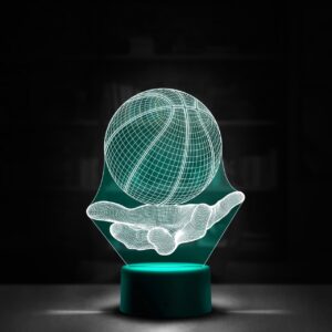 چراغ خواب و بالبینگ مدل توپ بسکتبال