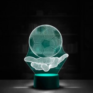 چراغ خواب و بالبینگ مدل توپ فوتبال