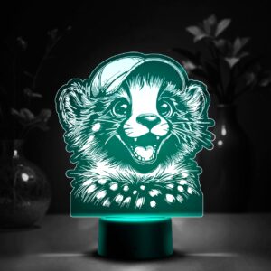 چراغ خواب و بالبینگ مدل بچه شیر2