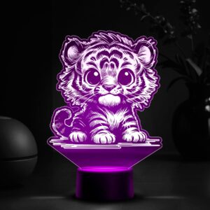 چراغ خواب و بالبینگ مدل بچه شیر